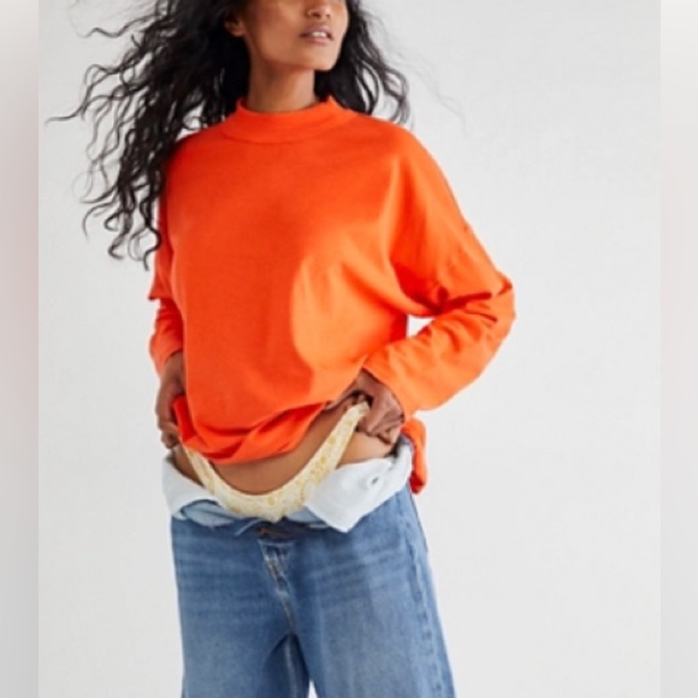 Free People We the Free Be Free Tunic